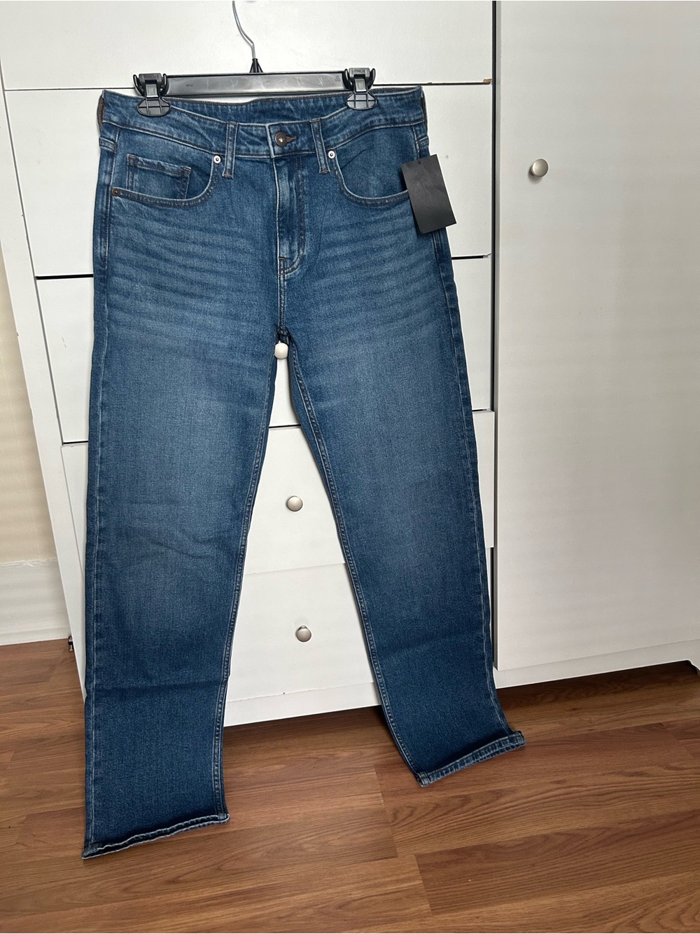 Men's True Classic Straight Blue Jeans